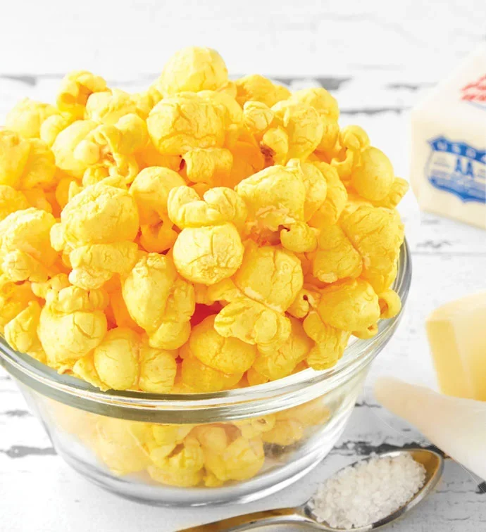 7 Inch Butter Popcorn Canister